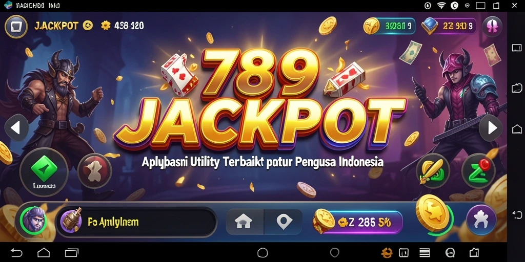 Tampilan utama 789JACKPOT menampilkan antarmuka yang ramah pengguna untuk pengelolaan Utility.