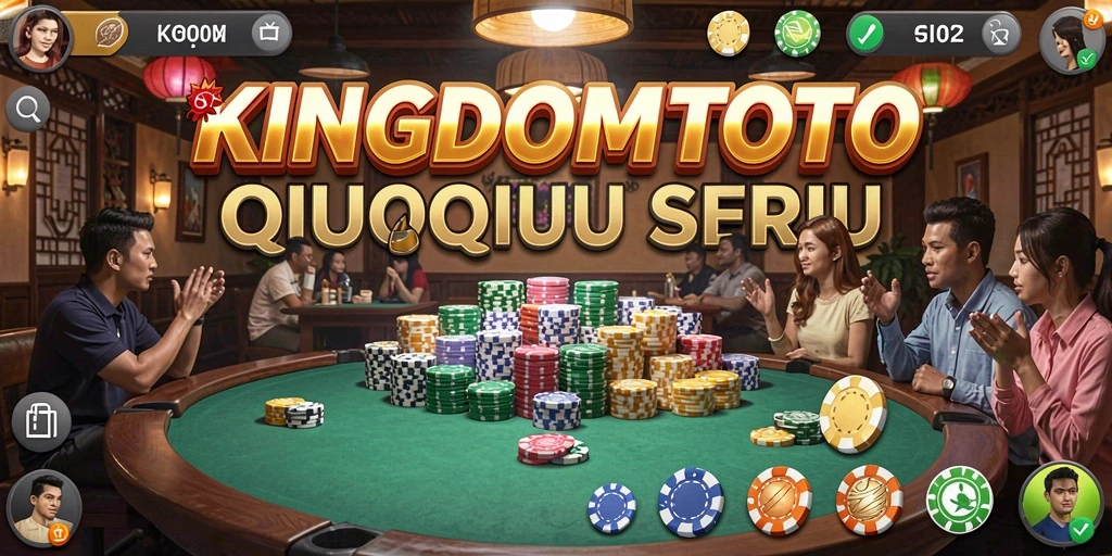 Tampilan gameplay QiuQiu yang seru di KINGDOMTOTO.