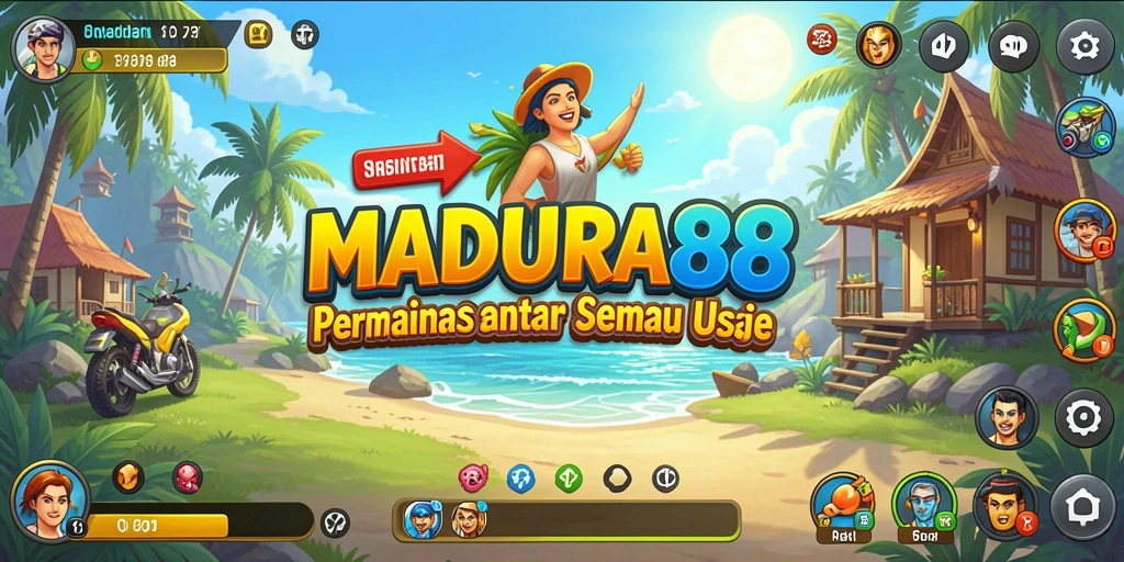 Tampilan menarik dari gameplay MADURA88 yang mengasyikkan.