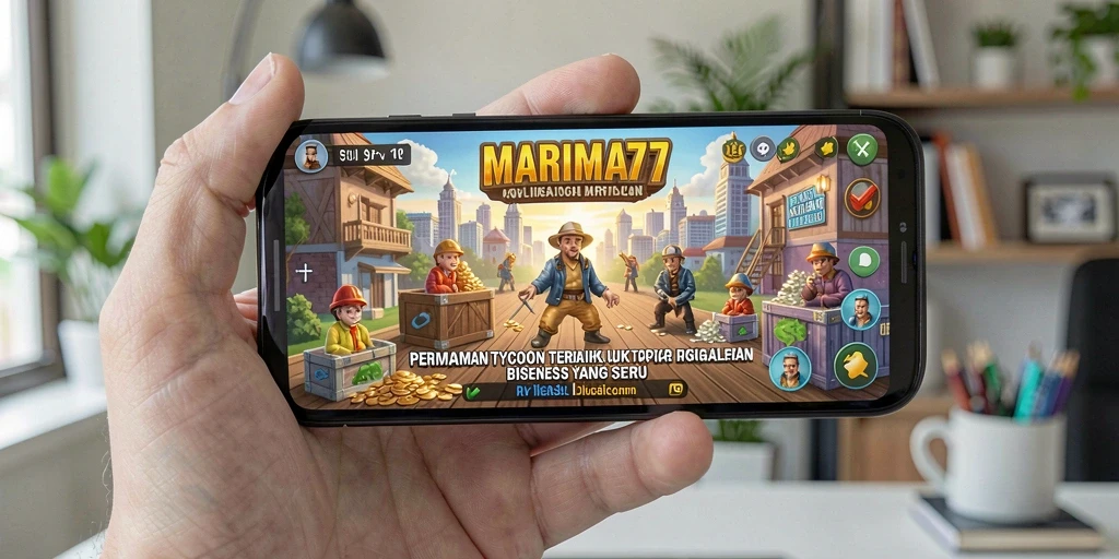 Tampilan gameplay <strong>MARIMA77</strong> yang menarik dan penuh strategi.