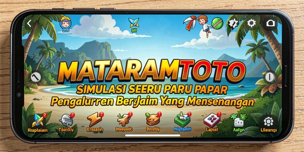 Screenshot menunjukkan tampilan gameplay seru dan interaksi antar pemain.