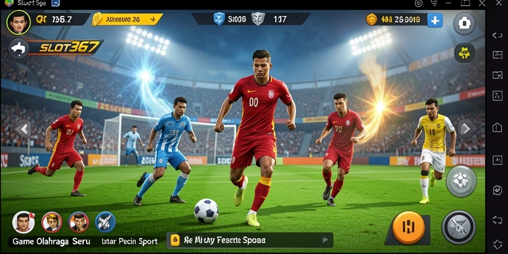 Tampak serunya gameplay SLOT367 dengan elemen olahraga yang mendebarkan.