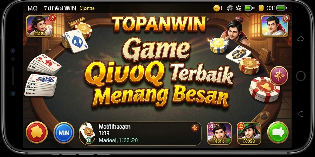 Tampilan gameplay TOPANWIN yang menarik dan interaktif.